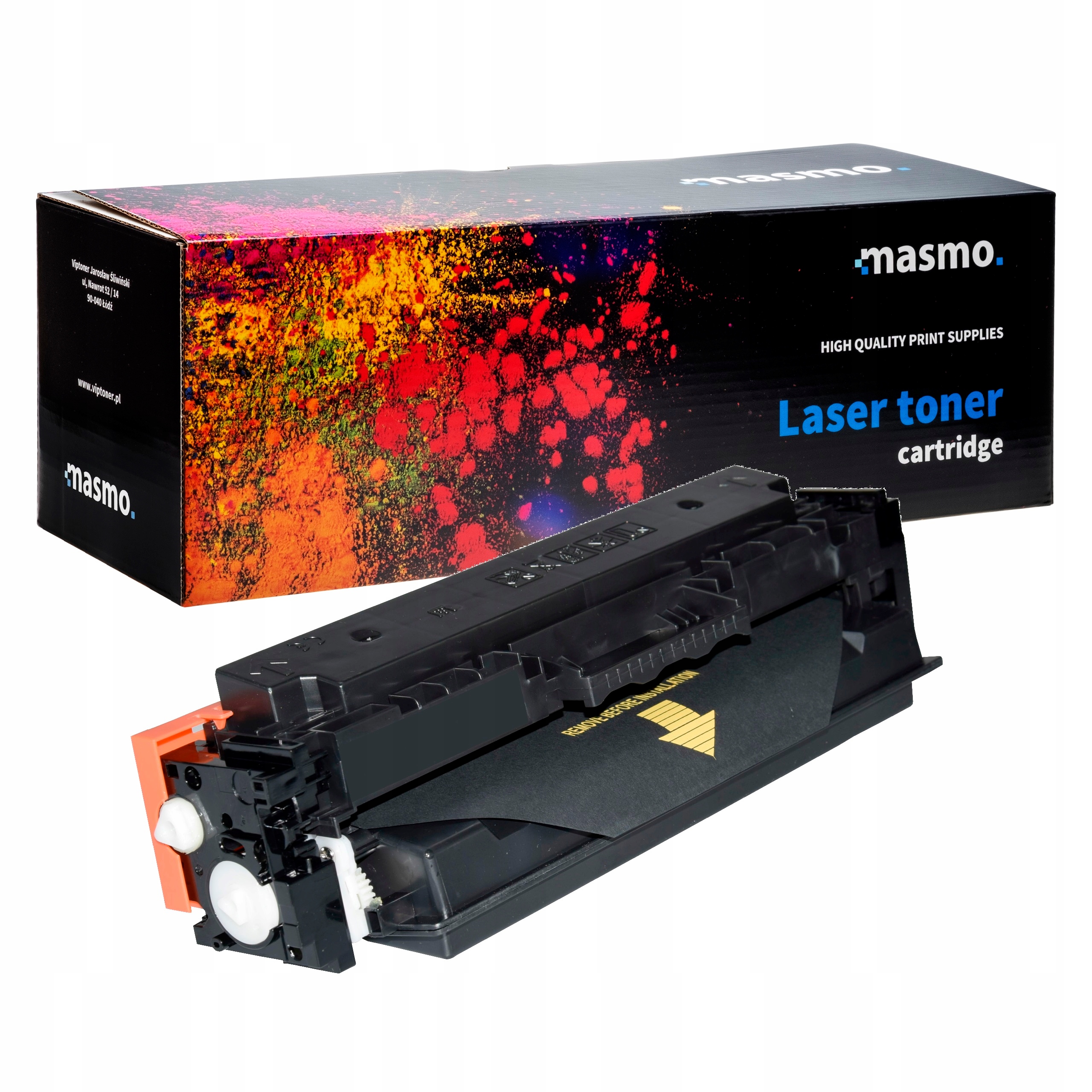 

Toner Masmo do Hp M454 M479 Hp W2031X Hp 415X C