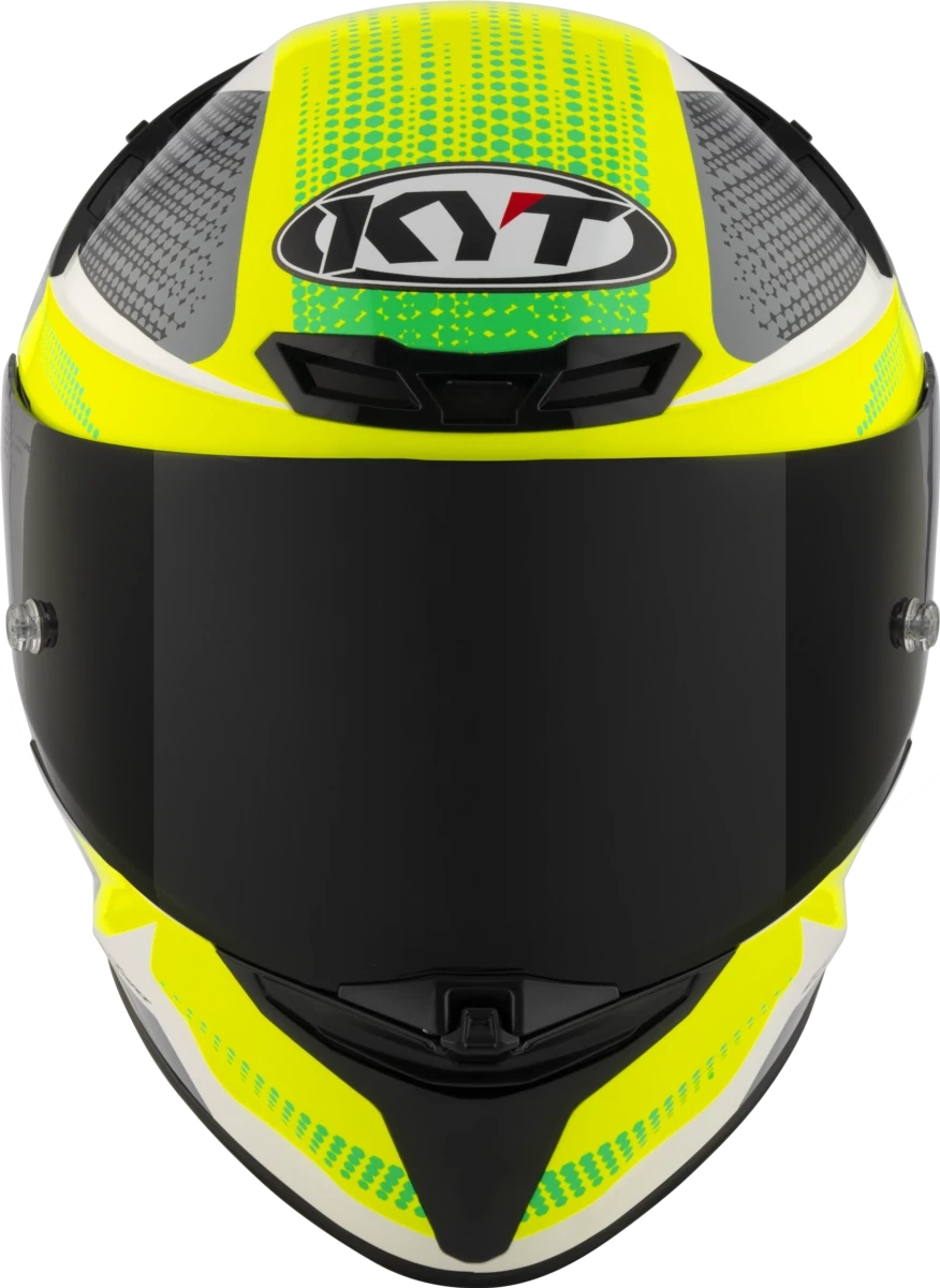 Motocyklová prilba Kyt Tt-revo Gear Čierna/Žltá S