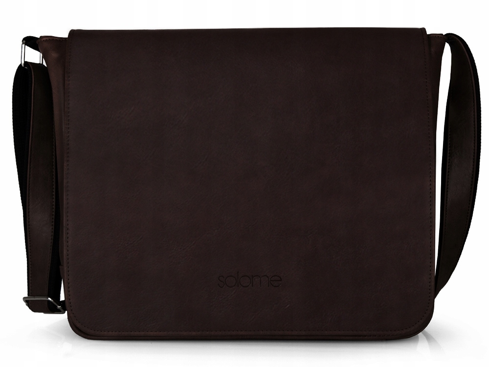 

Brązowa Torba Męska Na Ramię Solome Rio