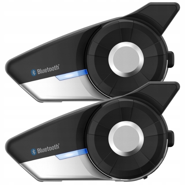 Sena 20s Evo мотоциклетный домофон Bluetooth 2 шлем