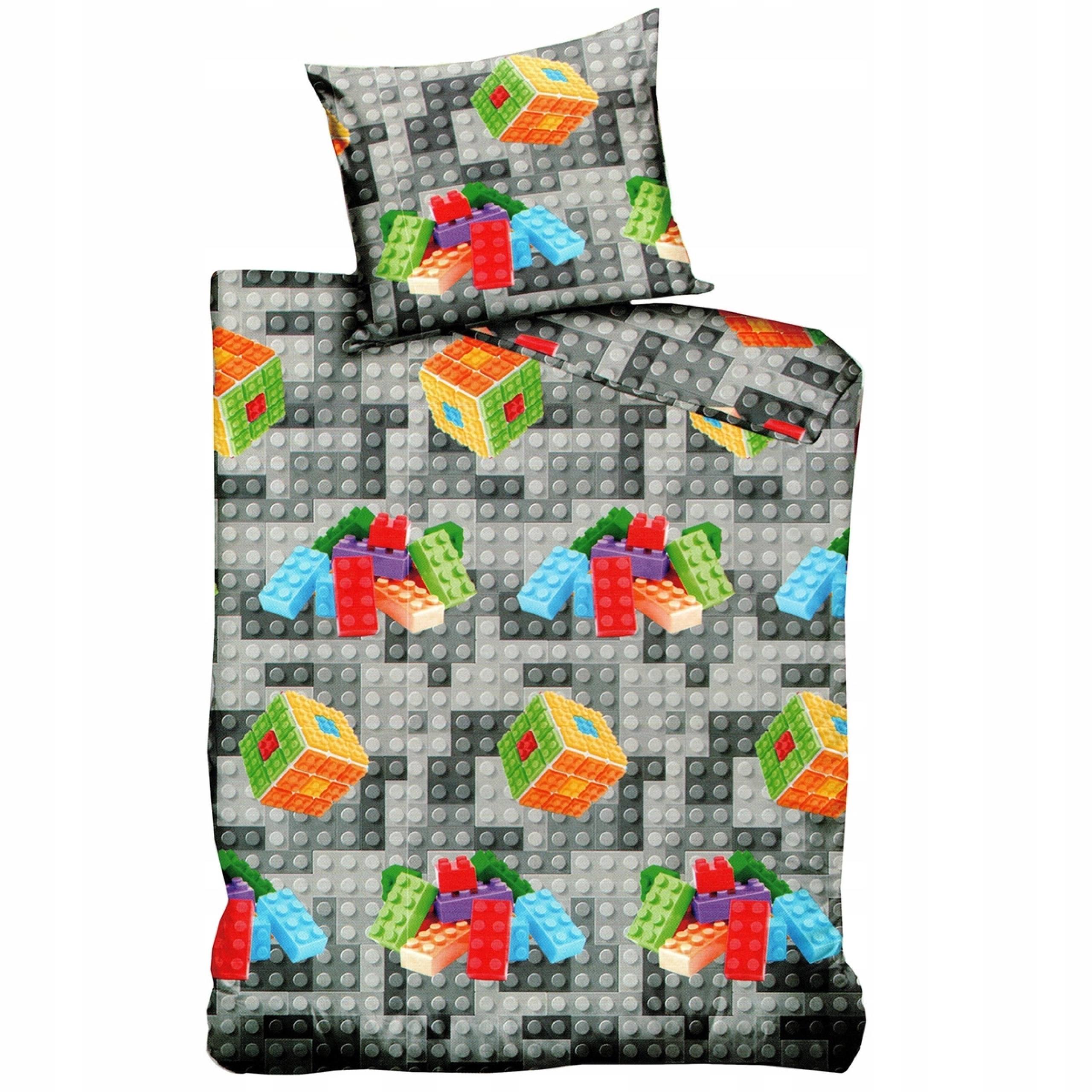 

Pościel 135x200 2cz z poszewką 50x60 satyna