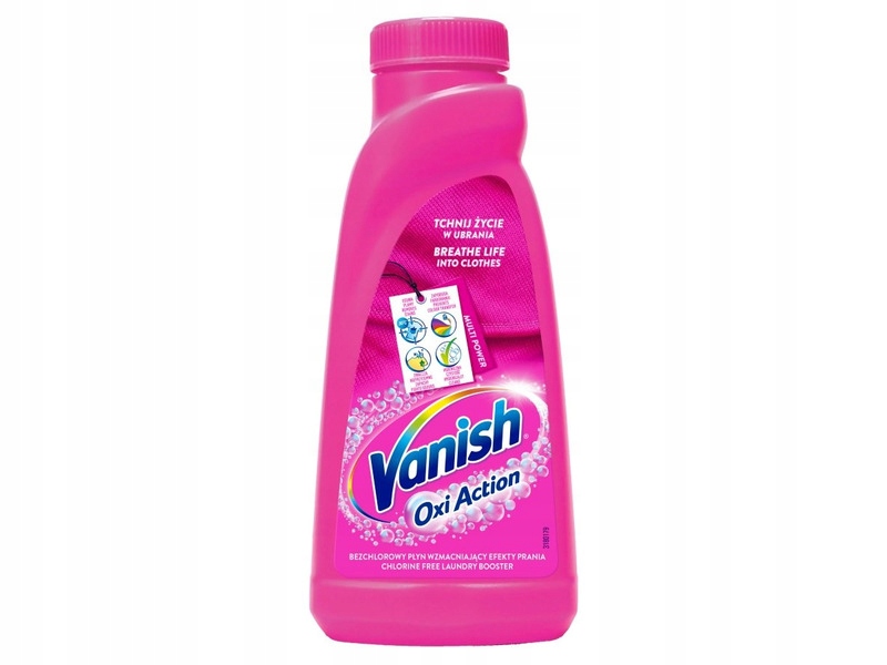

Odplamiacz do prania Vanish Oxi Action 500 ml