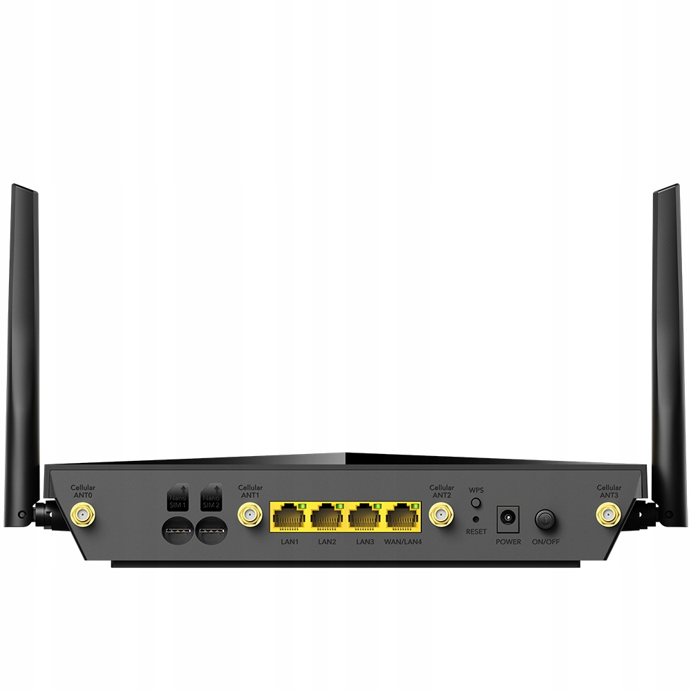 Dvojpásmový router Wi-Fi 6, 5G, 4 gigabitové ethernetové porty, 3000 Mb/s