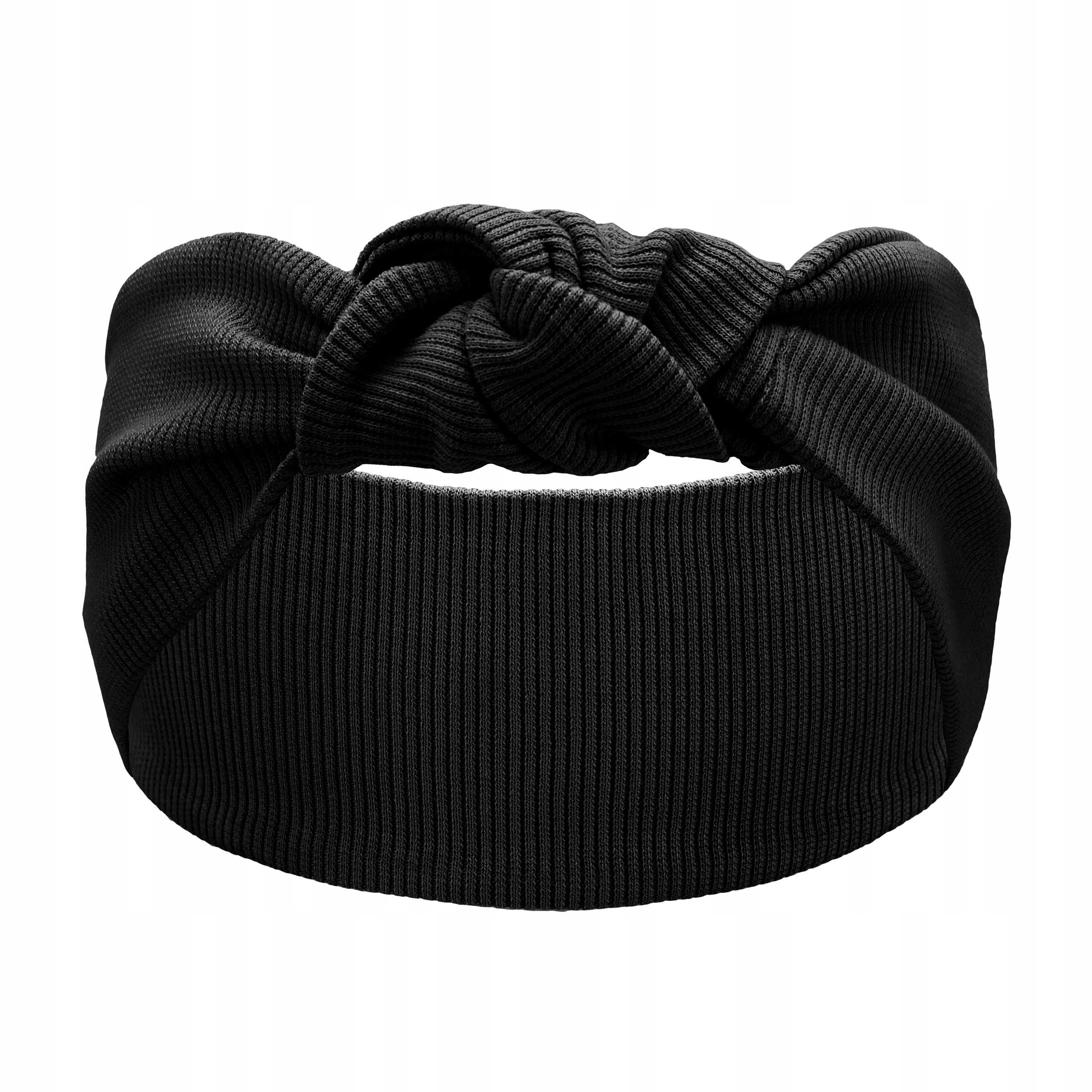 

Opaska na uszy wygodna prążek supeł 48-52 turban M