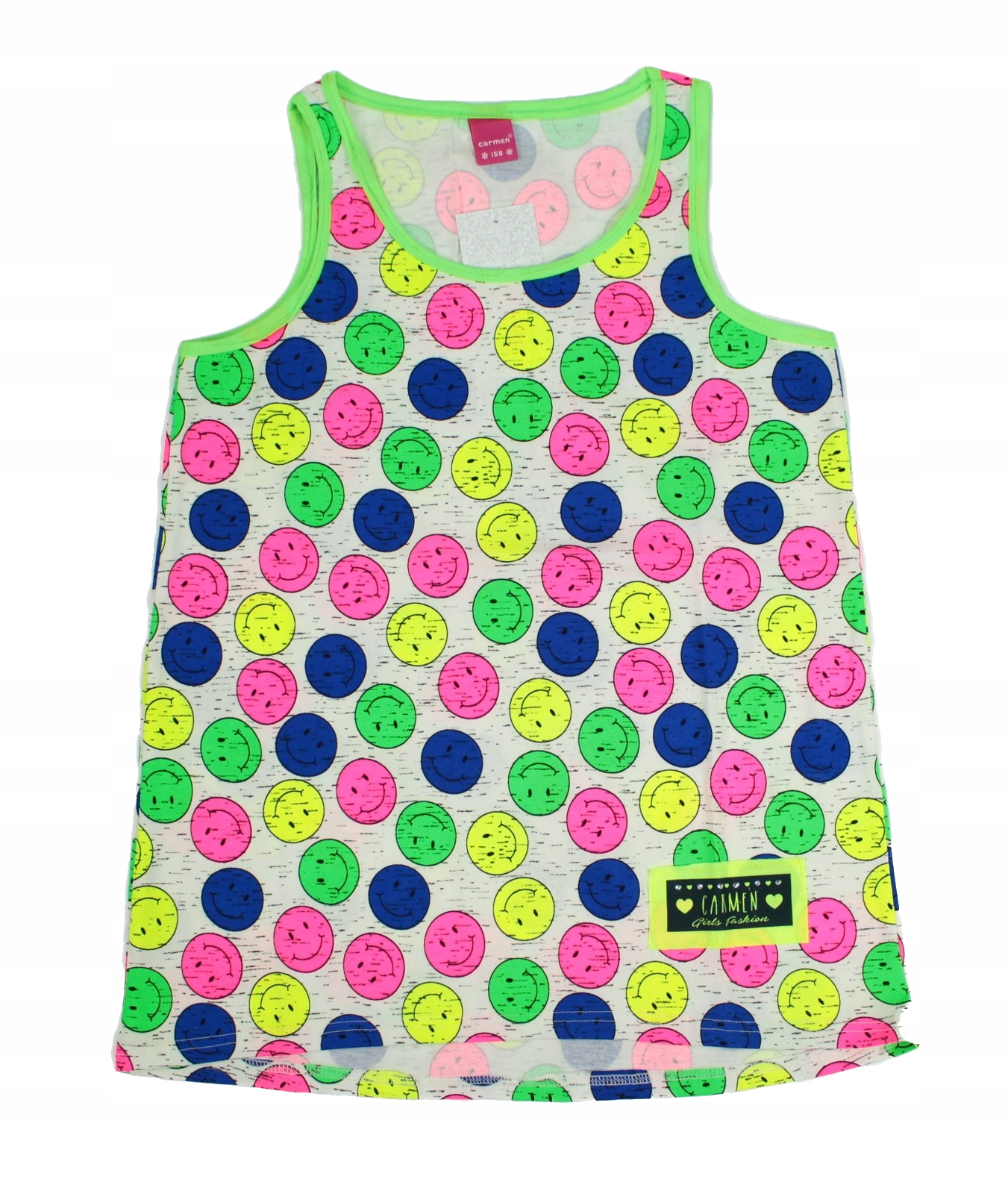 

Carmen Bluzka Na Ramiączka bużki 158 wyp