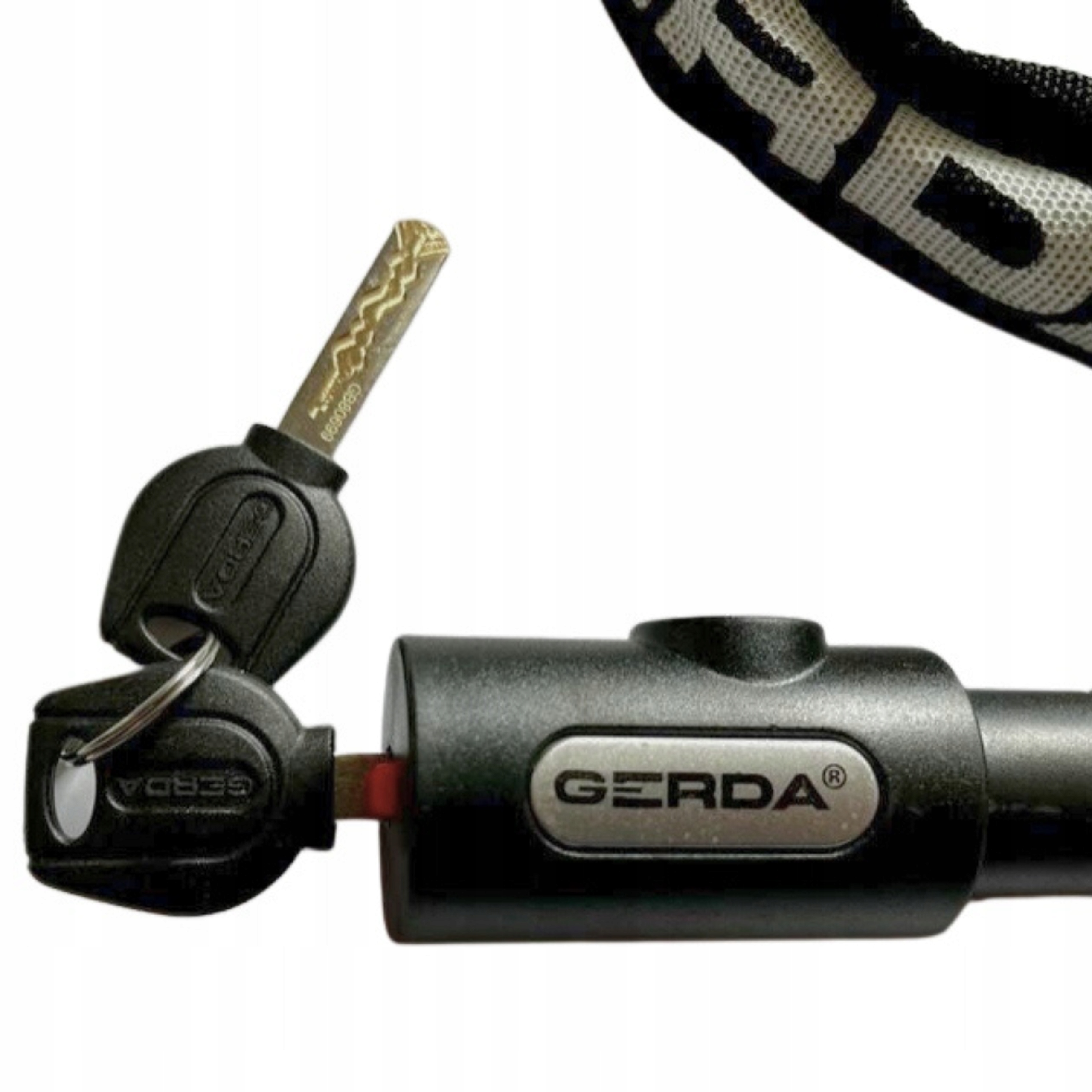 ZABEZPIECZENIE ROWEROWE ŁAŃCUCH ZAPIĘCIE ROWERU GERDA CONTRA 900/6V GRATIS Model 0SCN0090006.06V2YP