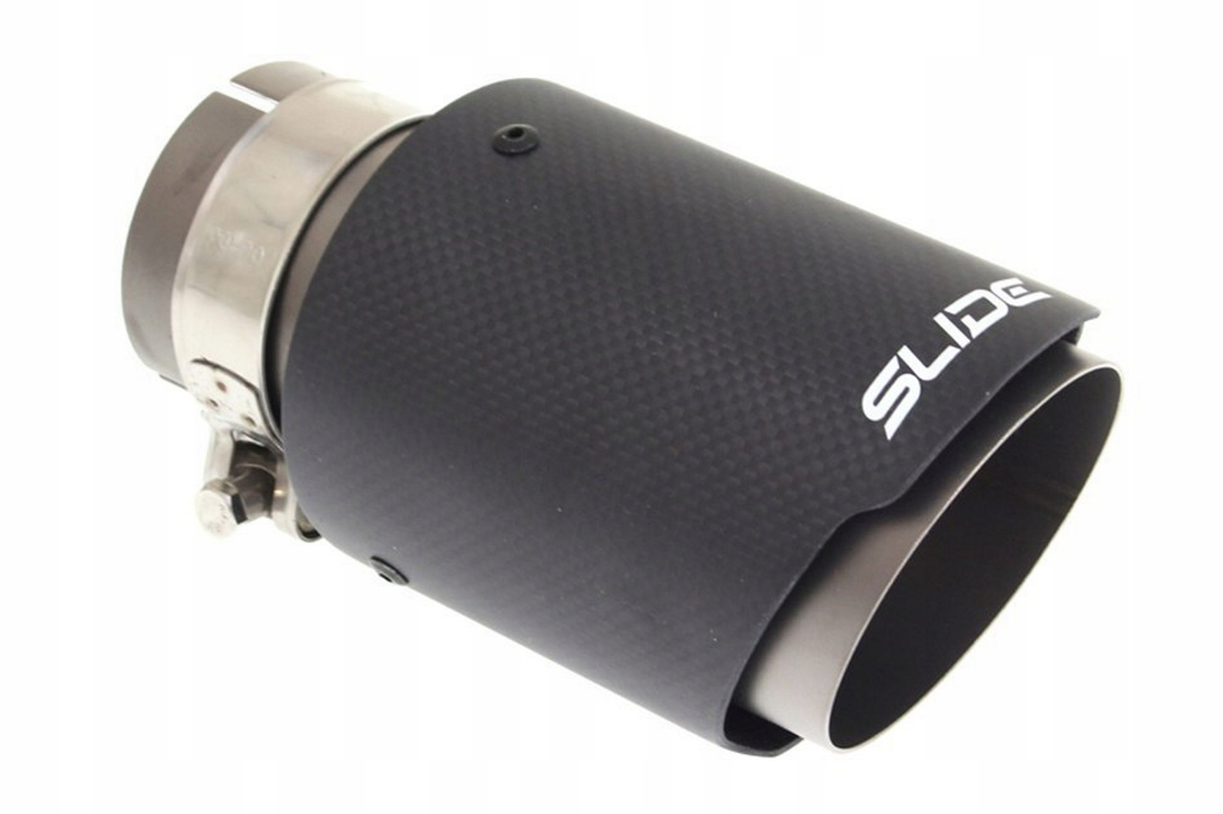 101ММ глушитель выхлопной наконечник фитинг 63,5 мм слайд