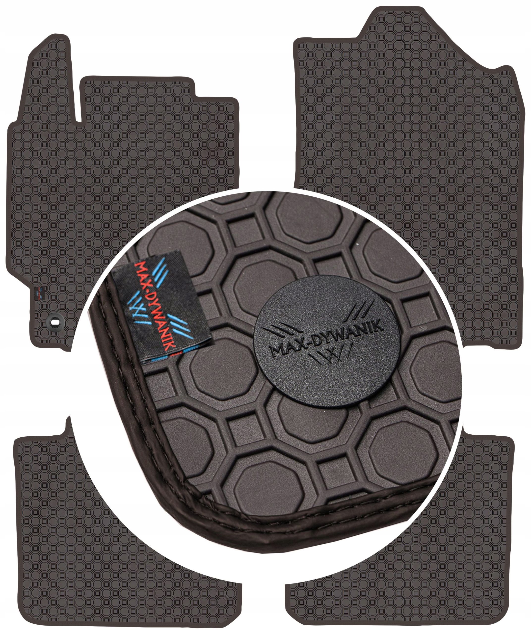 Toyota Camry VIII 2011-2018 Koberce Bronzové