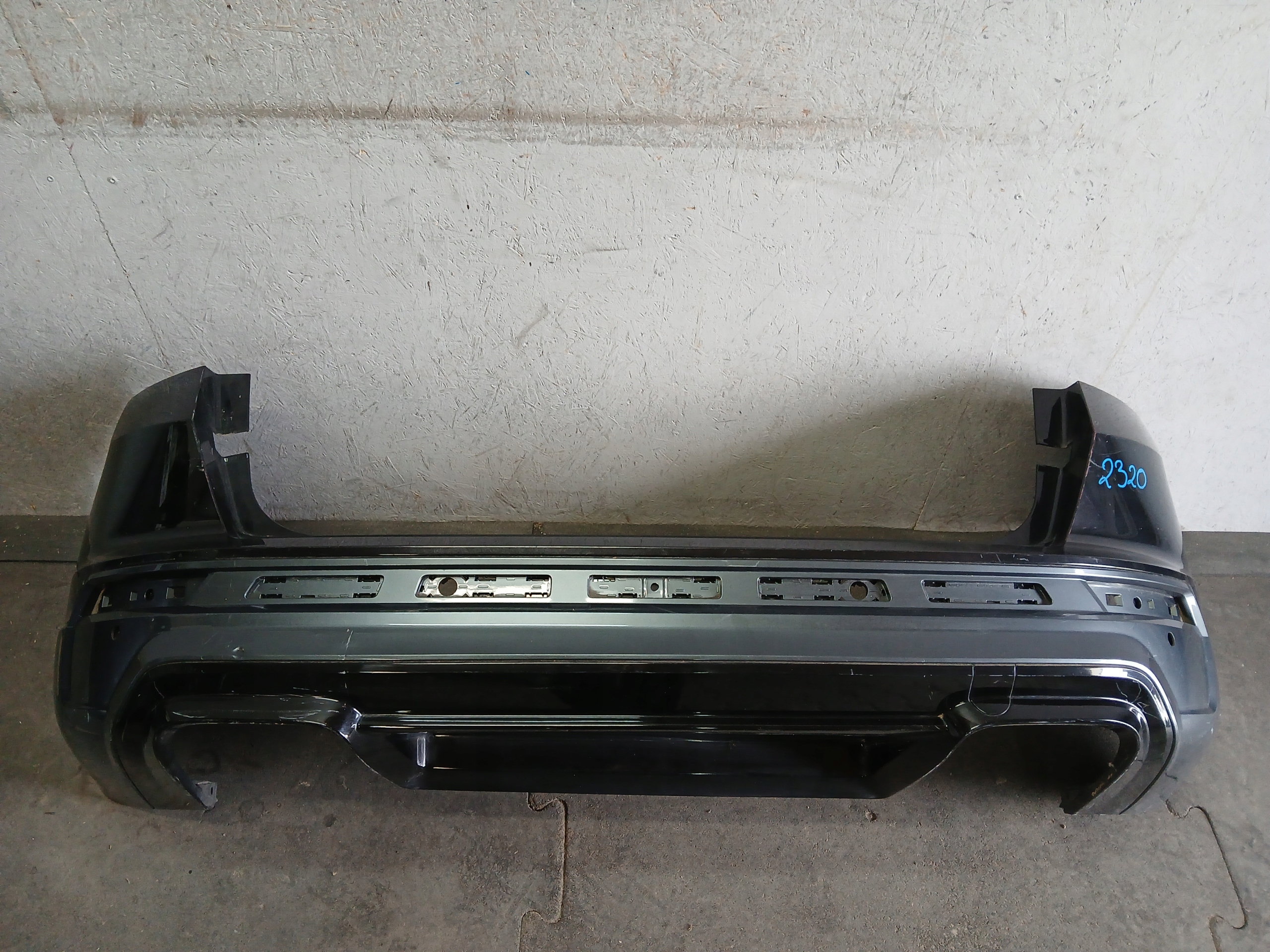 Stoßstange heck SEAT ATECA CUPRA 575