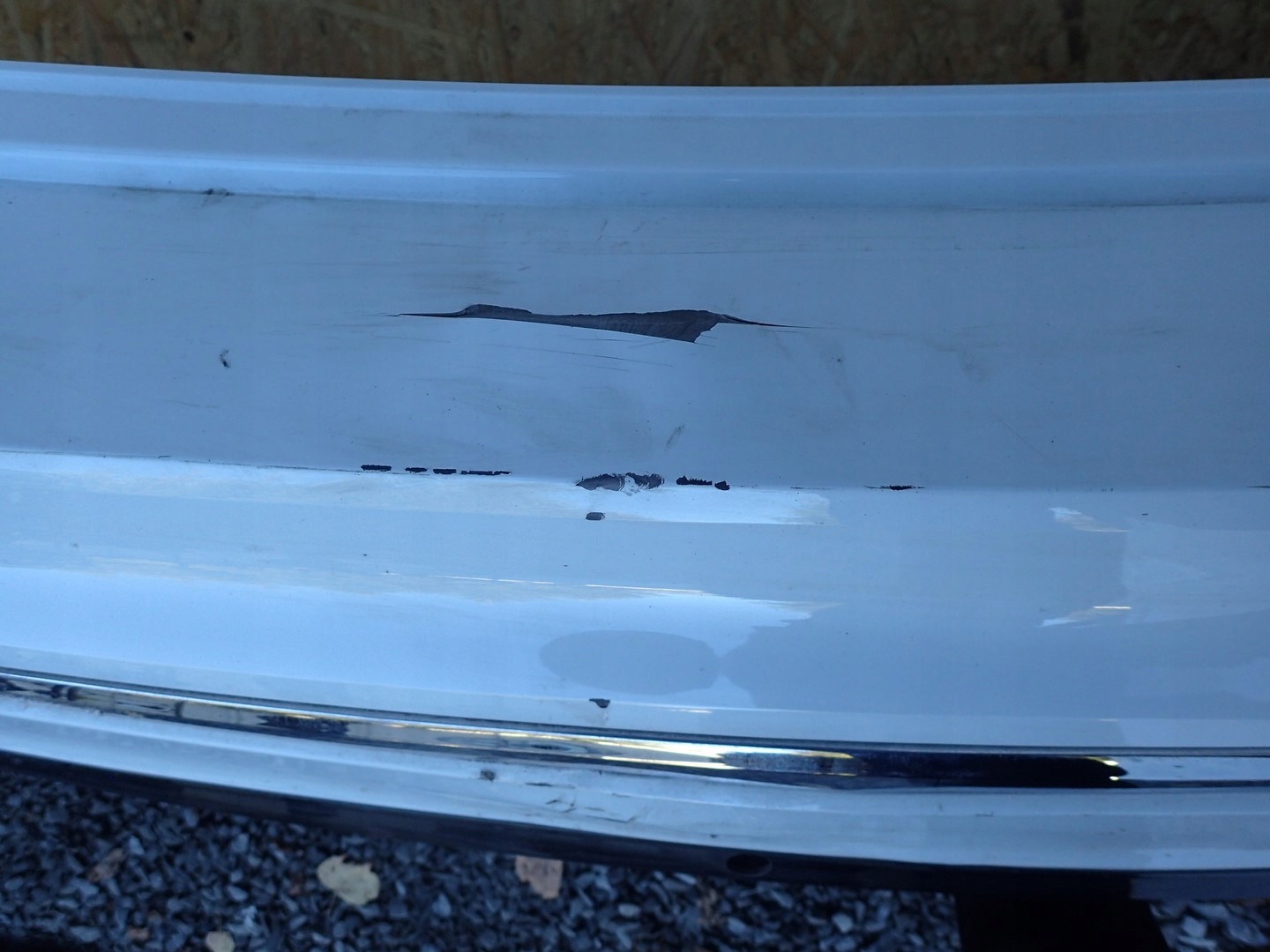 bumper rear part rear VW TIGUAN 2 II 5NA R LINE 2016