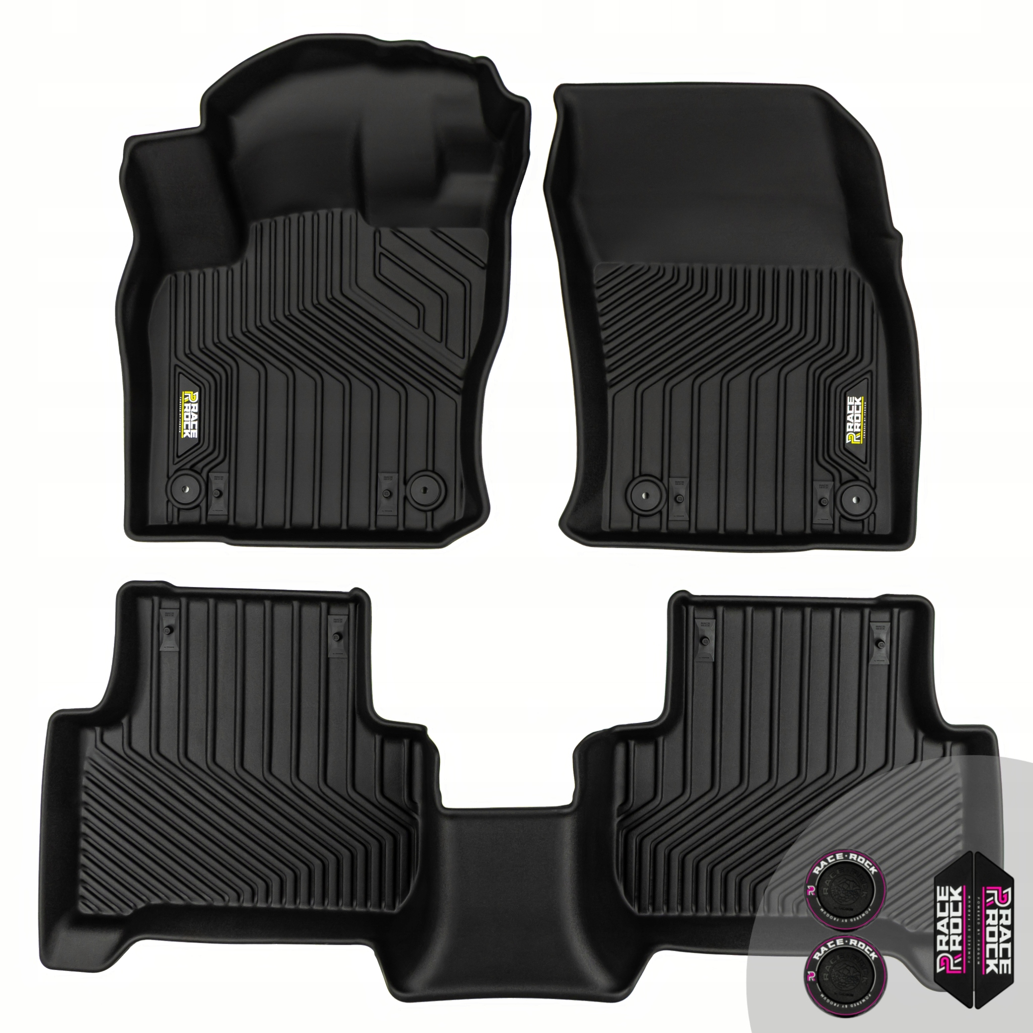 Frogum Race Rock Koberce do auta 2v1 pro Volkswagen Tiguan II 2016-2024