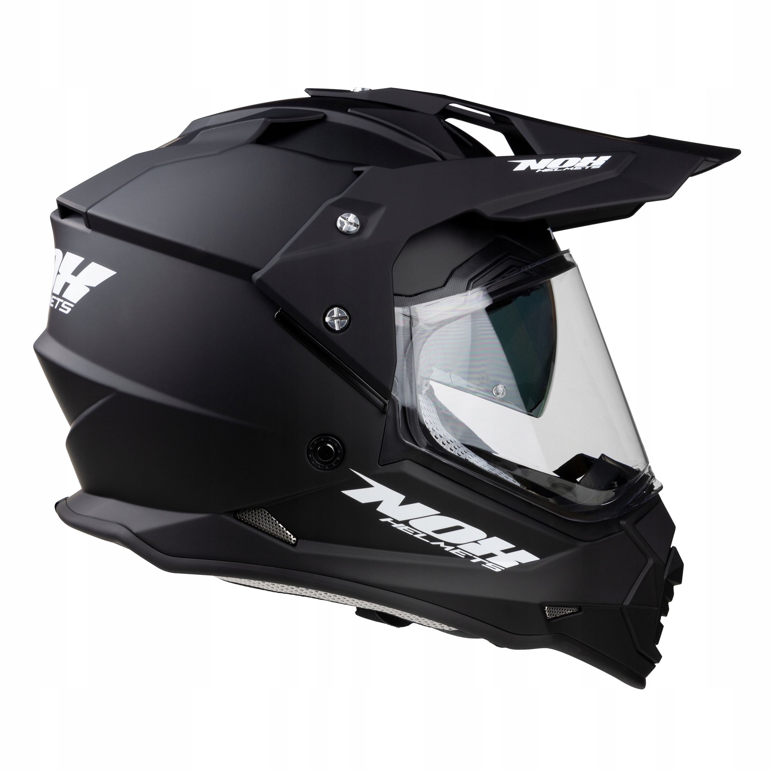 NOX N312 MAT KASK MOTOCYKLOWY CROSS +PINLOCK XXL Numer katalogowy producenta M140-710-XXL CROSS