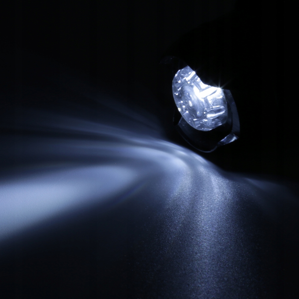 LAMPKA ROWEROWA PRZÓD LED OŚWIETLENIE CR2032 Kolor dominujący wielokolorowy