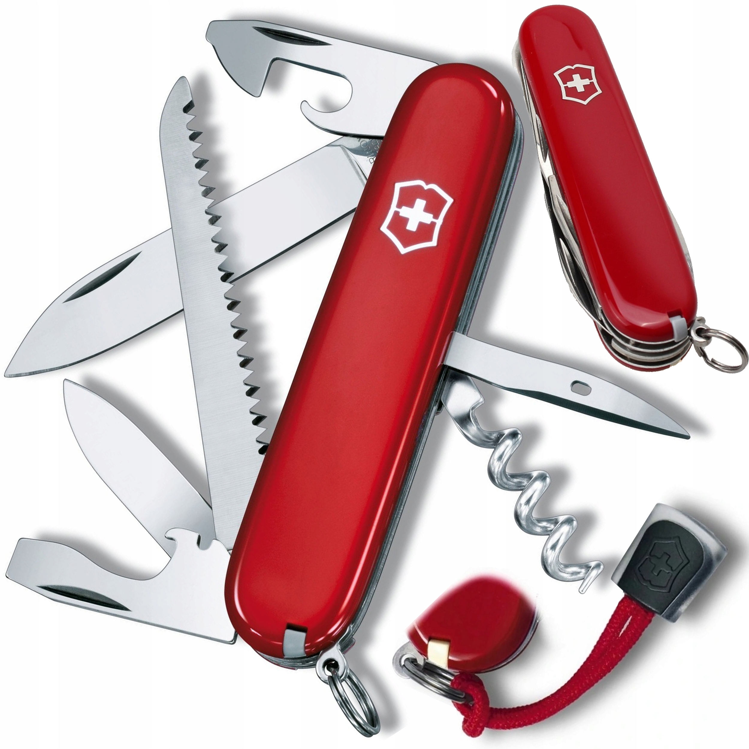 

Victorinox Scyzoryk Szwajcarski Camper+ Zawieszka