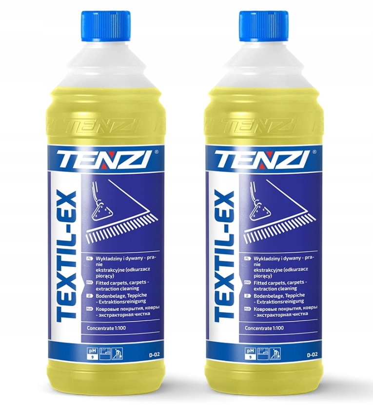 

Tenzi Textil-ex Płyn Do Tapicerki Wykładzin 2L