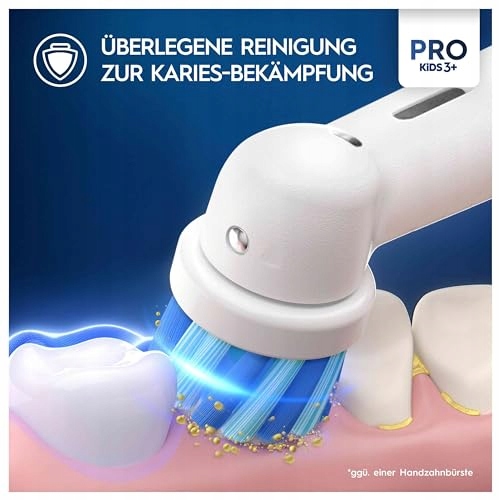 ORAL-B Dziecięce Końcówki Spiderman Do Szczoteczki Elektrycznej 8 Sztuk — miniatura 3