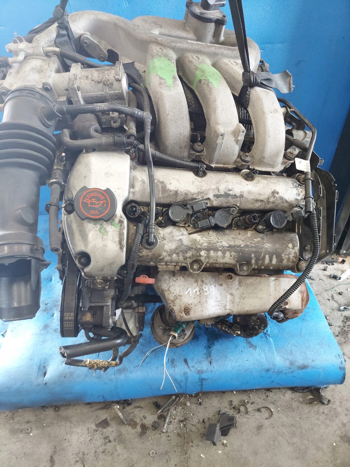 engine JAGUAR S-Type 3.0 V6 RF-XW4E 133tys km