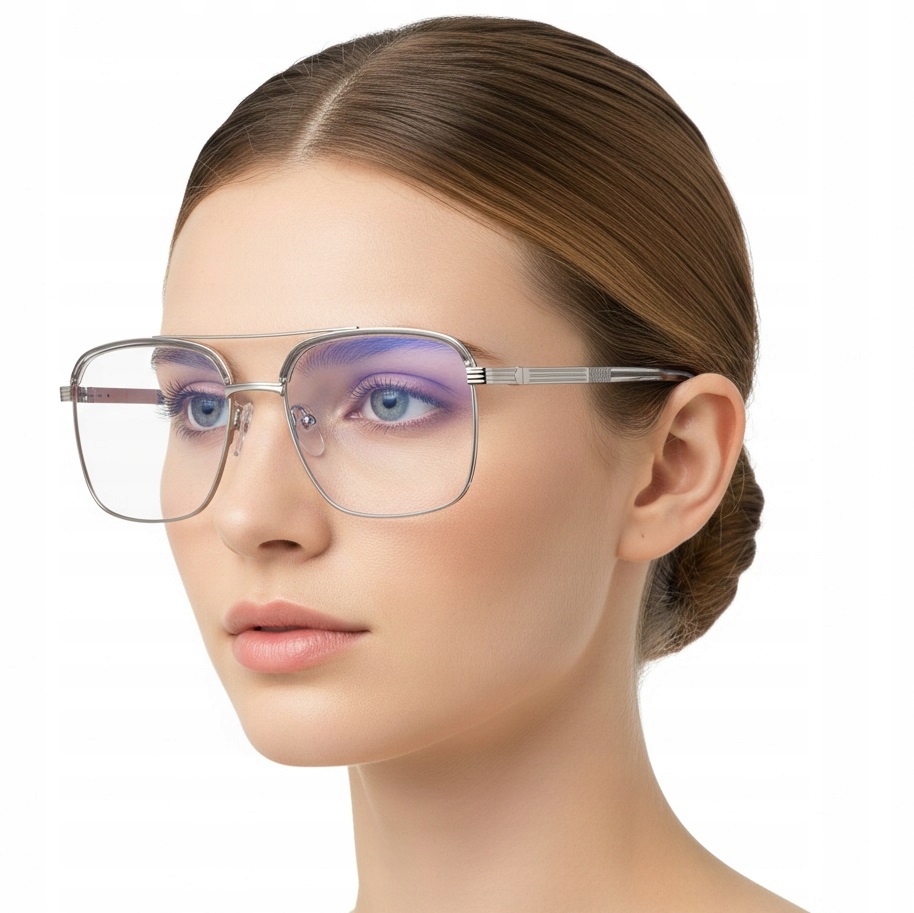 Dámské pilotní brýle Bez Dioptrií Do Počítače Rámečky Premium s teleskopy
