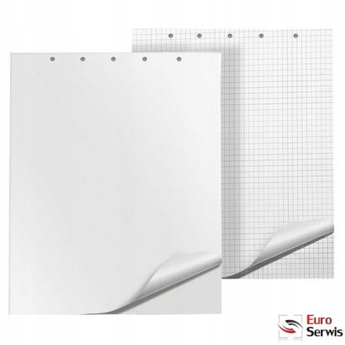 BLOK DO FLIPCHARTÓW 20 KRATA 640X1000