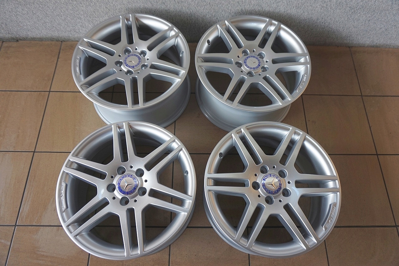 Mercedes w204 диски 17 4szt c-клас AMG ІДЕАЛЬНО w207