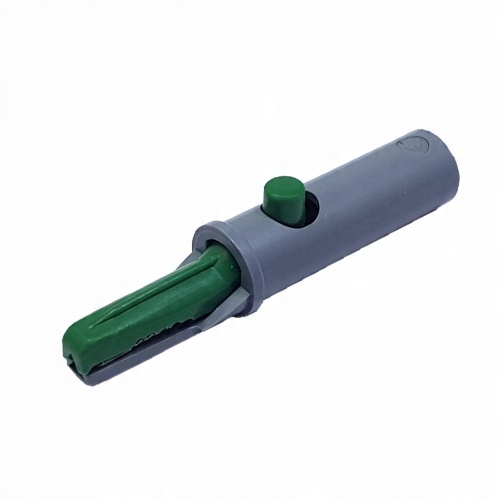 

Krokodylek 4mm zielony AK10 Hirschmann