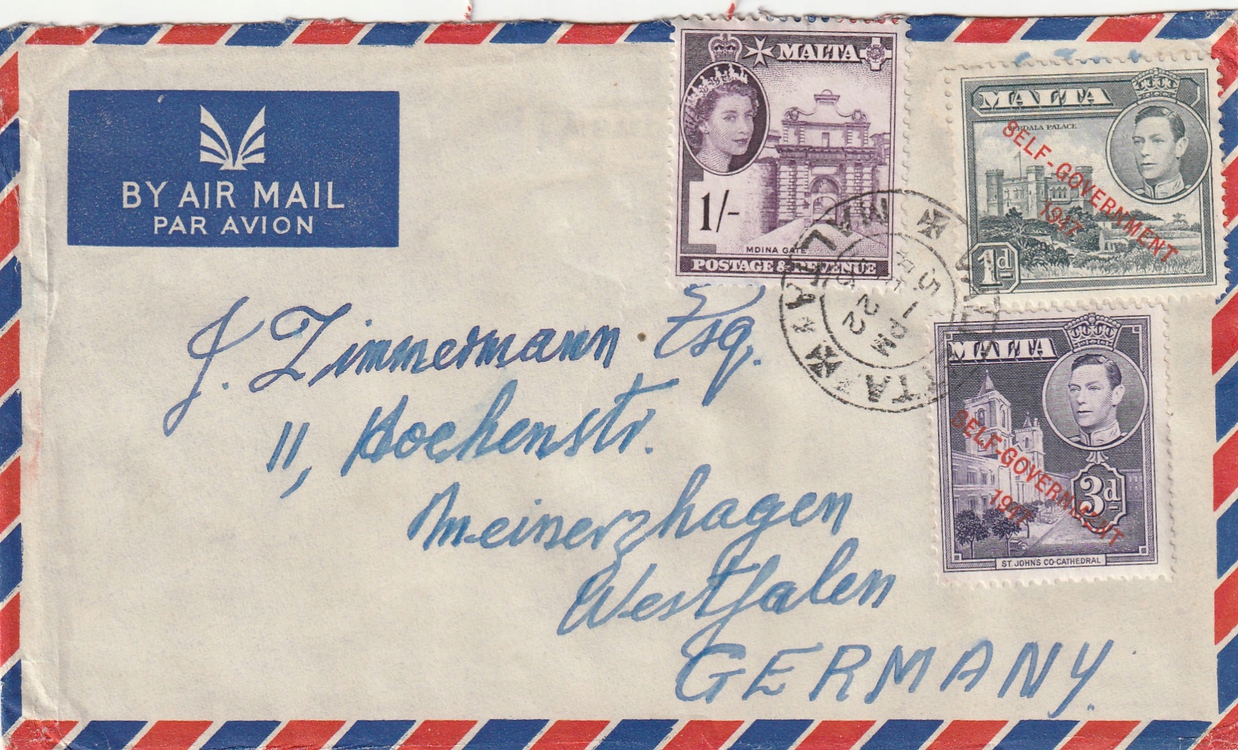 A 488. Malta z obiegu 1956.r