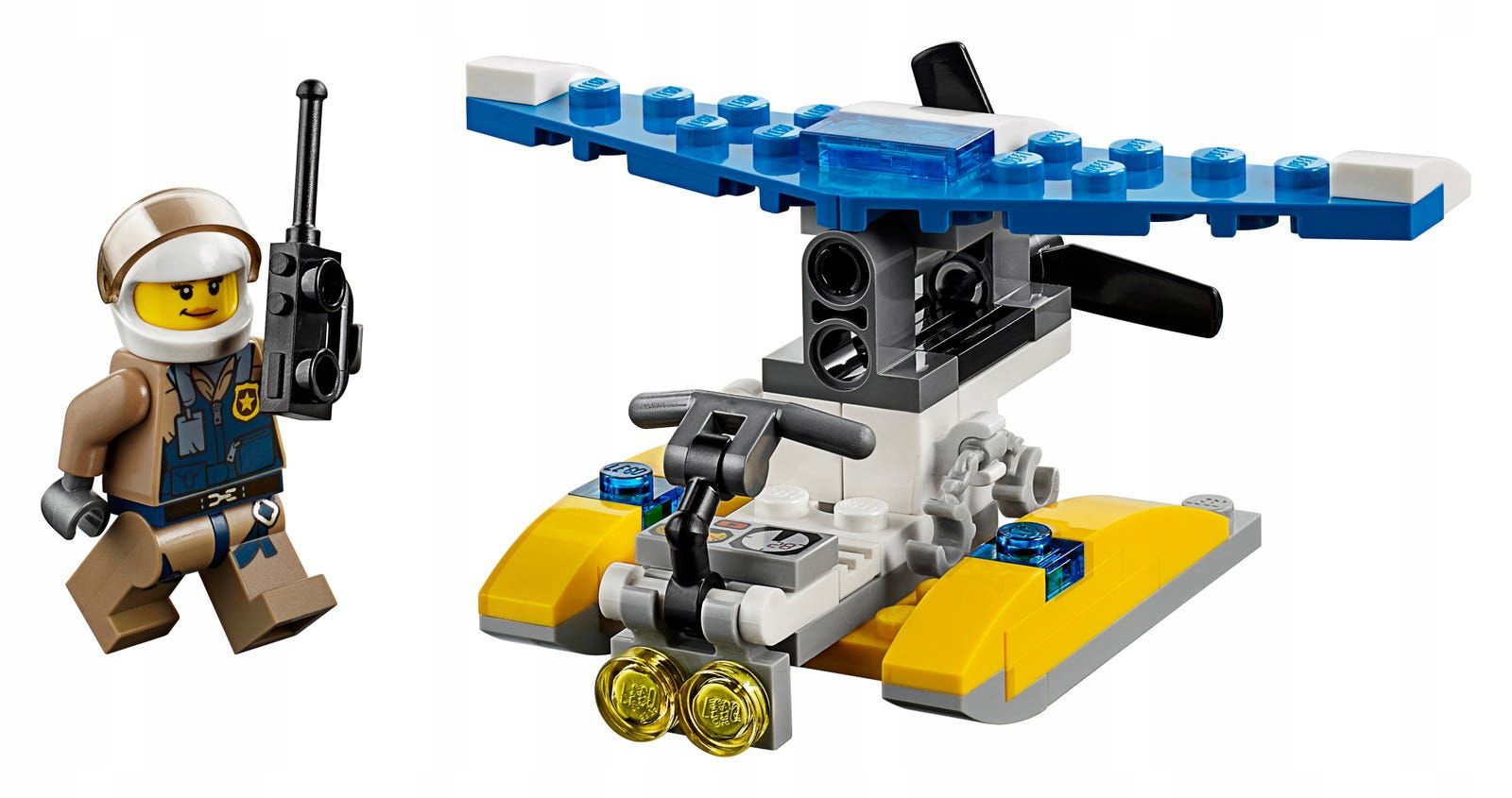 Originální Lego 330359 City – Policejní hydroplán