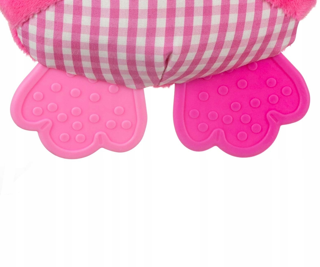 Zawieszka pluszowa Sówka - Cutie owl - 2881 PINK Rodzaj zawieszki