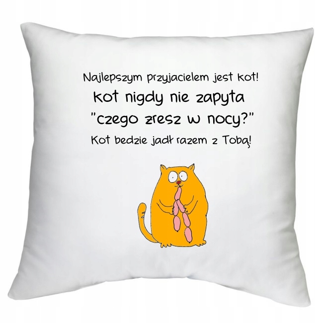 PODUSZKA PRAWDZIWY PRZYJACIEL PRZYJACIÓŁKA WZORY