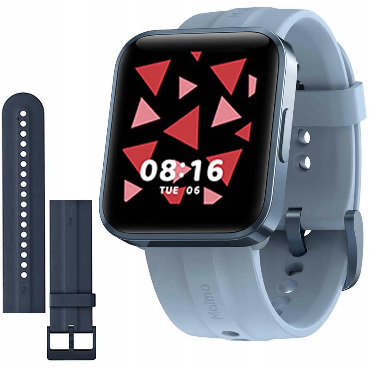 

Smartwatch Sportowy Maimo Flow Gps Zegarek+ pasek