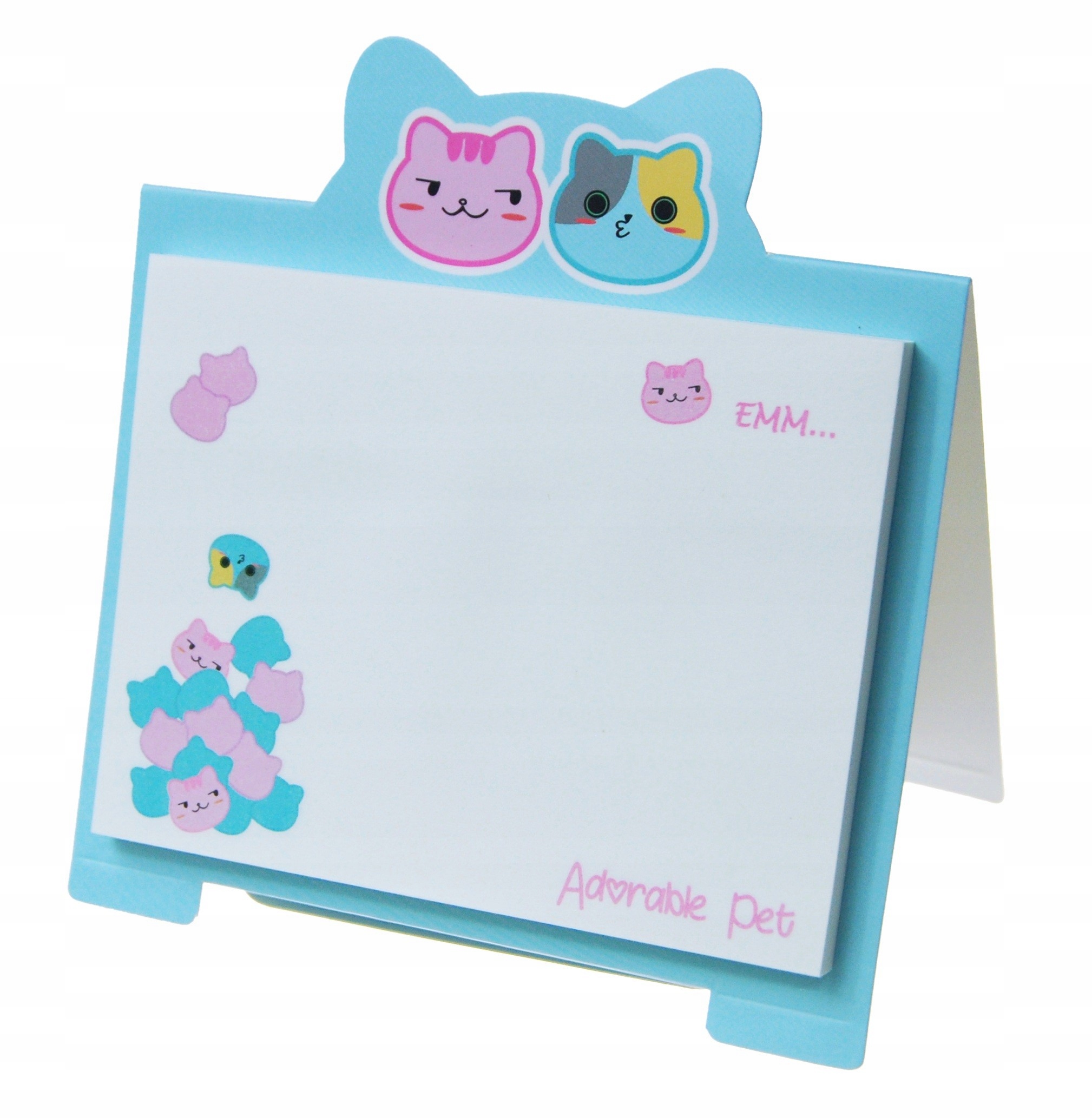 

Notes samoprzylepny Kot 7,6x10,2 cm 40 ark Mg