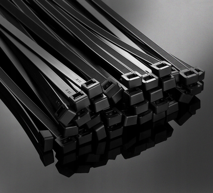 Opaski zaciskowe kablowe Trytytki 2,5x100 100 szt Kod producenta OPK 2,5-100-C/100