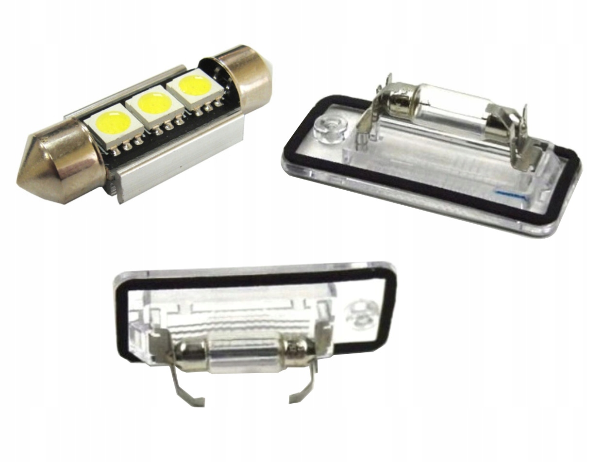 

Lampka Rejestracji Tył Audi A3 A4 A5 A6 A8 Q7 L