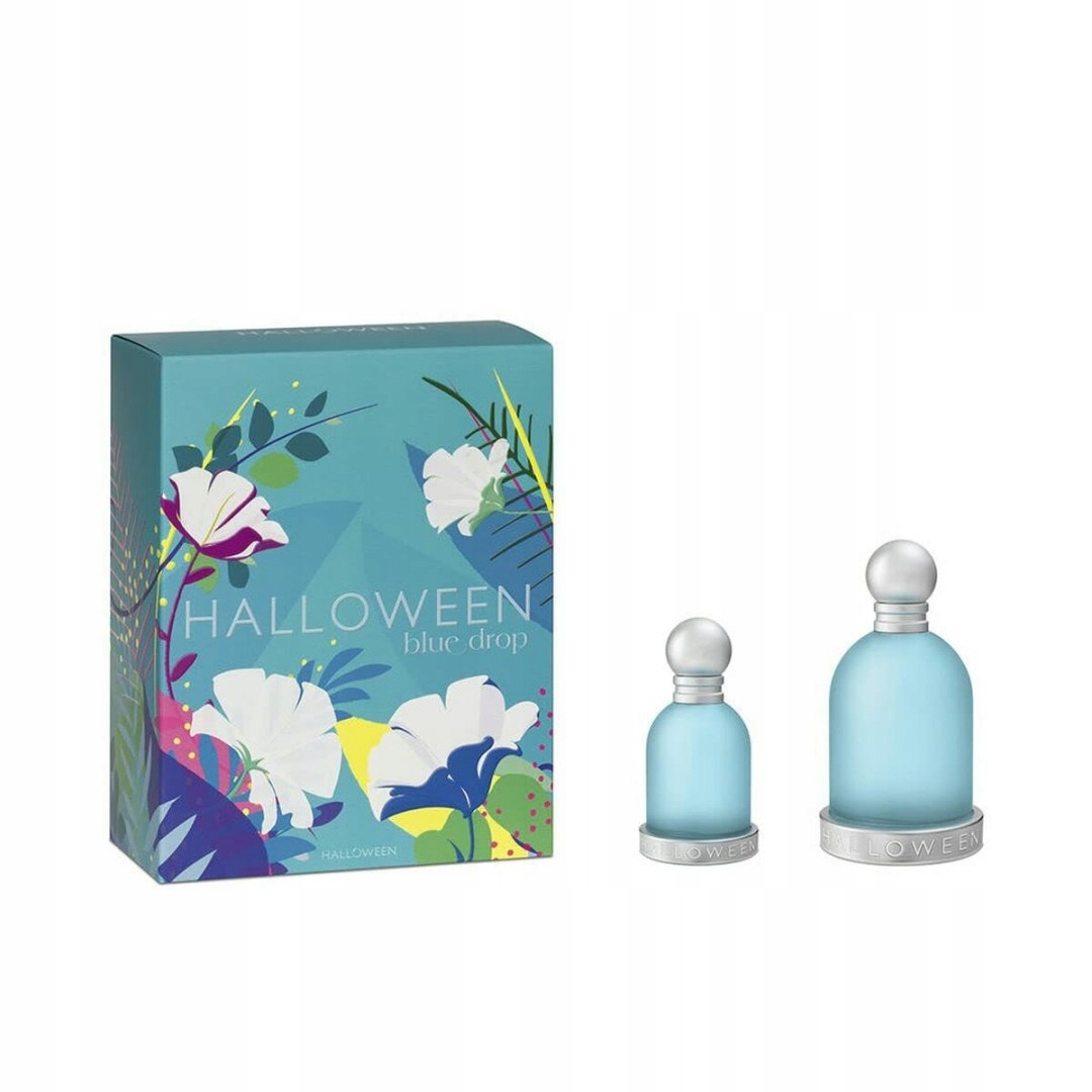 Sada parfémů pro ženy Jesus Del Pozo Halloween Blue Drop 2 díly