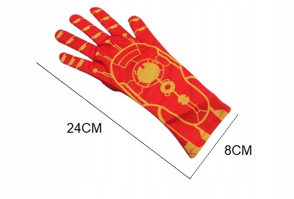 LASEROWA RĘKAWICA RĘKA ZBROJA IRON MAN LASER SUPERBOHATER Płeć Chłopcy
