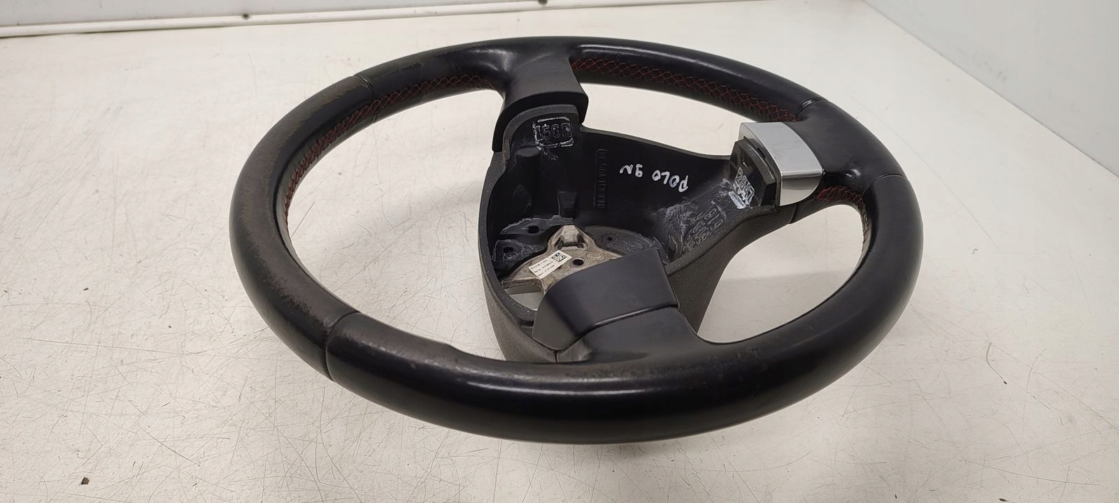 lenkrad skorzana Leder VW Polo 9N 3D