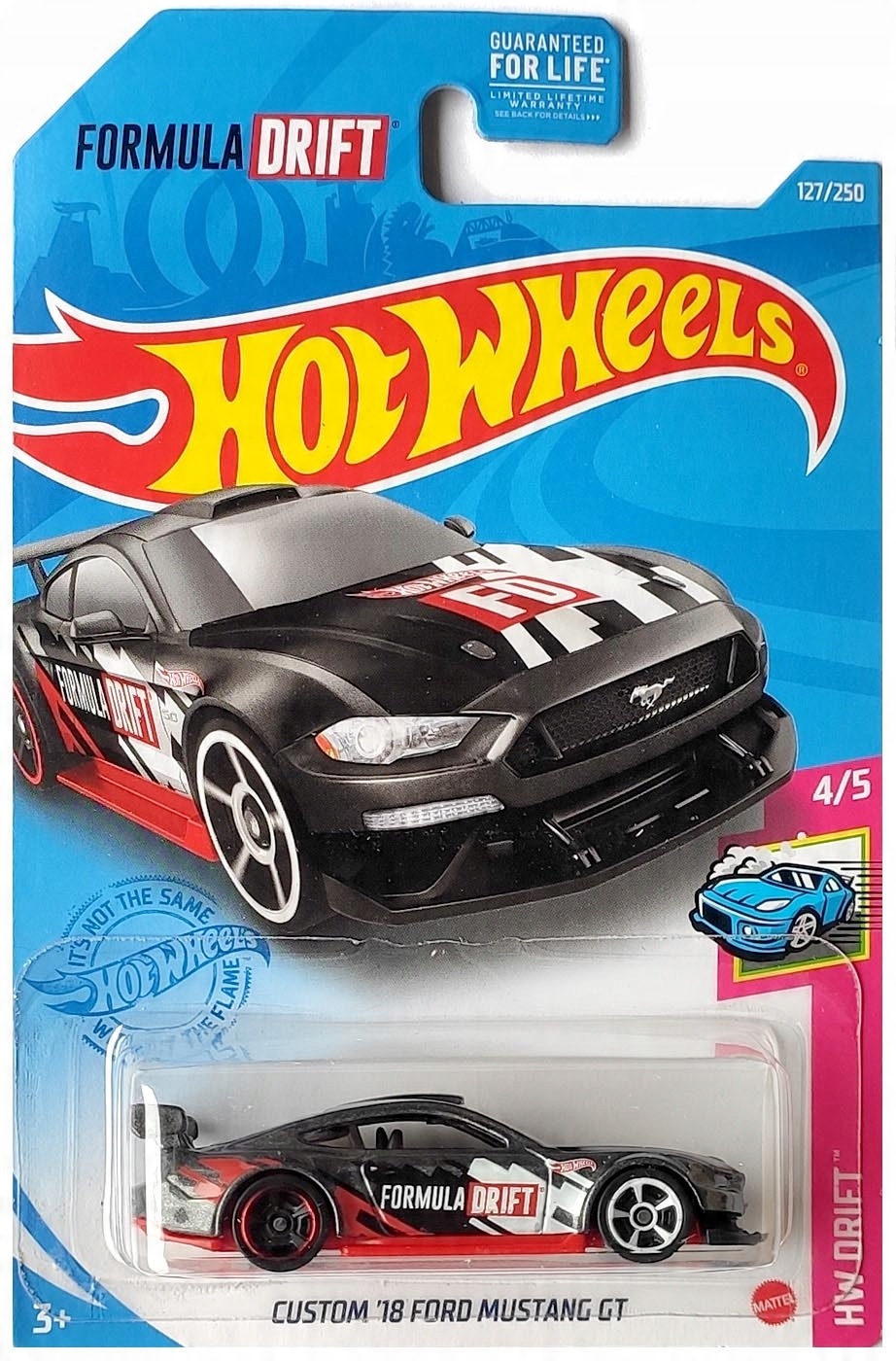 

Hot Wheels Custom 18 Ford Mustang Gt Hw Drift 4/5