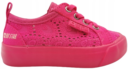 

Trampki dziecięce Big Star JJ374131 buty różowe 26