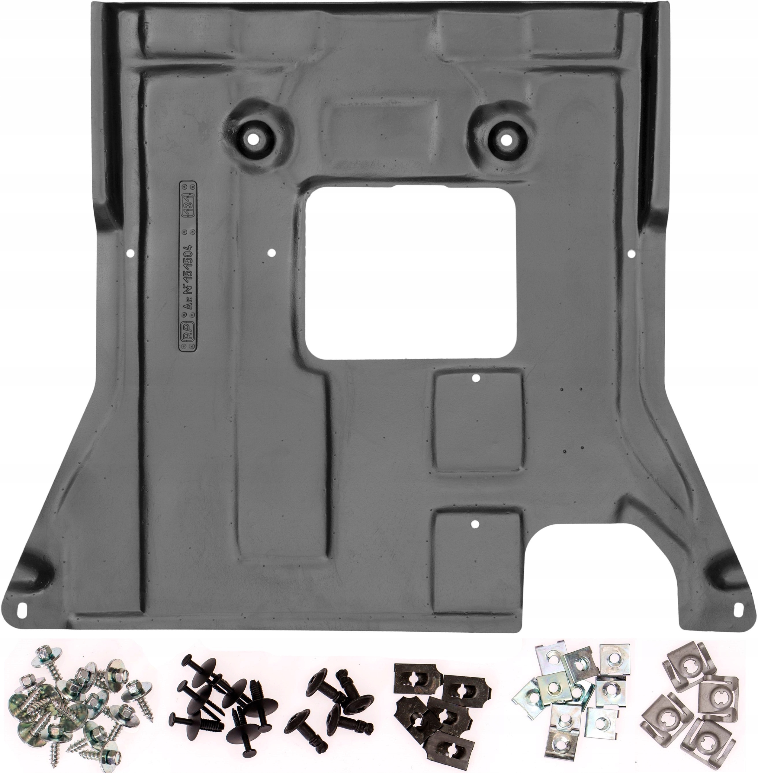 151504+90211 - BMW 3 E46 1998-2007 капот + запонки