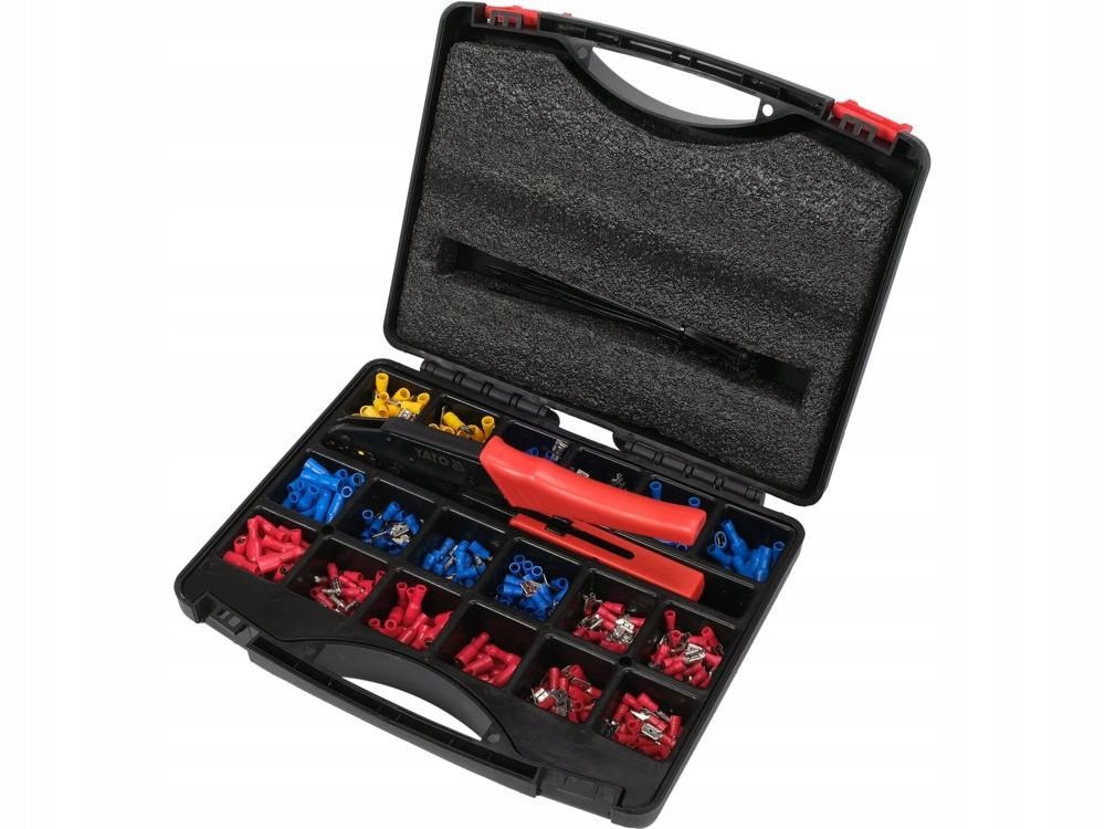 Zestaw Złączy Elektrycznych Z Zaciskarką, 551EL.