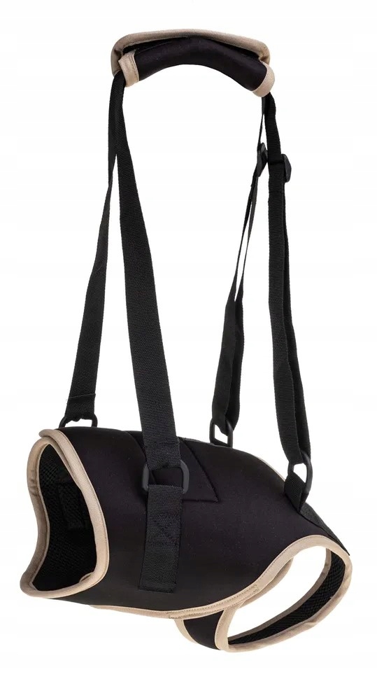 Uprząż Rehabilitacyjna Wspomagająca dla psa Tył M