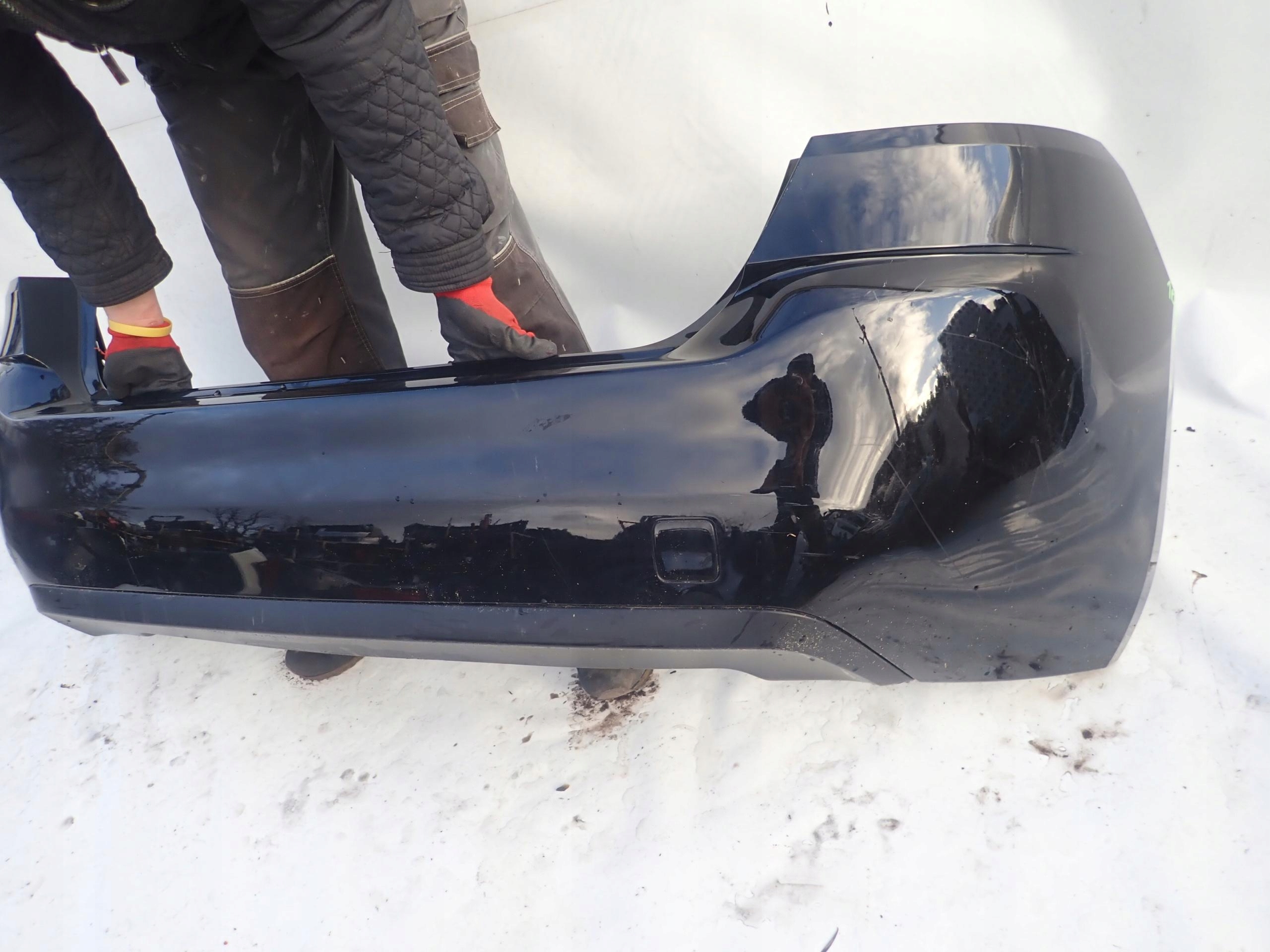 PEUGEOT 308 II 2 HB 13-> bumper rear part rear PDC