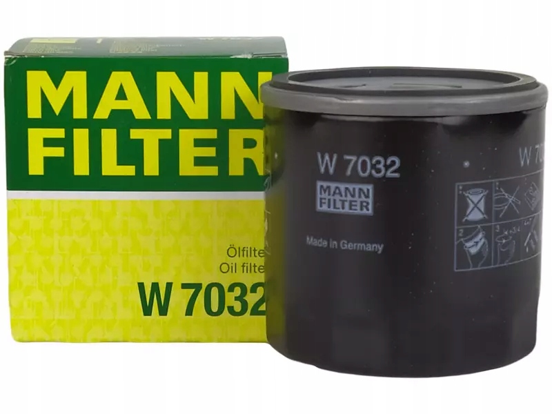 MANN-FILTER FILTR OLEJU W 7032 Producent części Mann-Filter