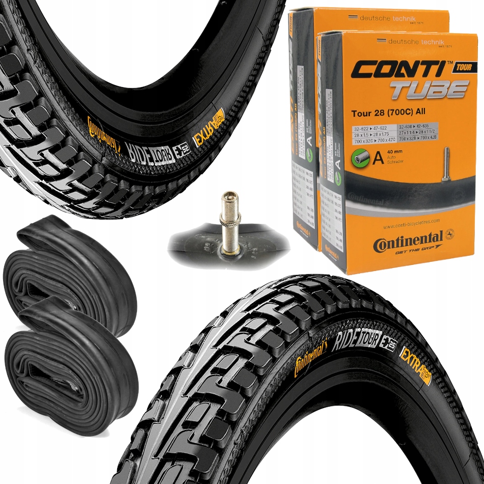 Pneumatika duše na kolo Continental 28 x 1,45 Komplet sada 2 Kola 37-622