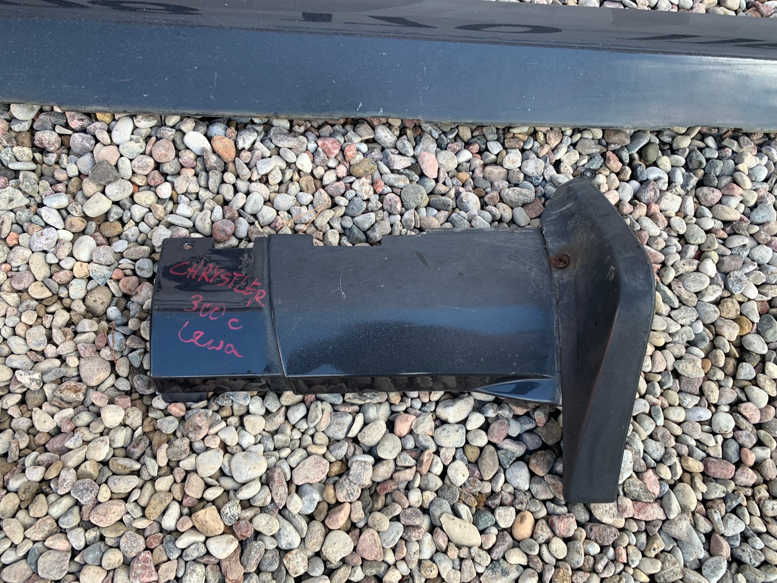 CHRYSLER 300C 05-10 R threshold moulding threshold right left KOMBI black,