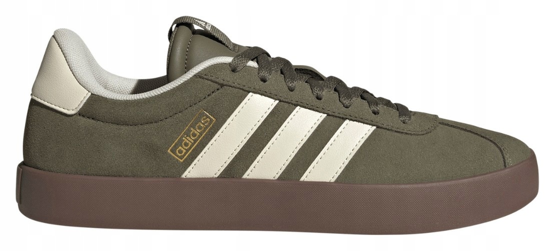 Boty Adidas VL Court 3.0 khaki KJ6805 vel. 41 1/3