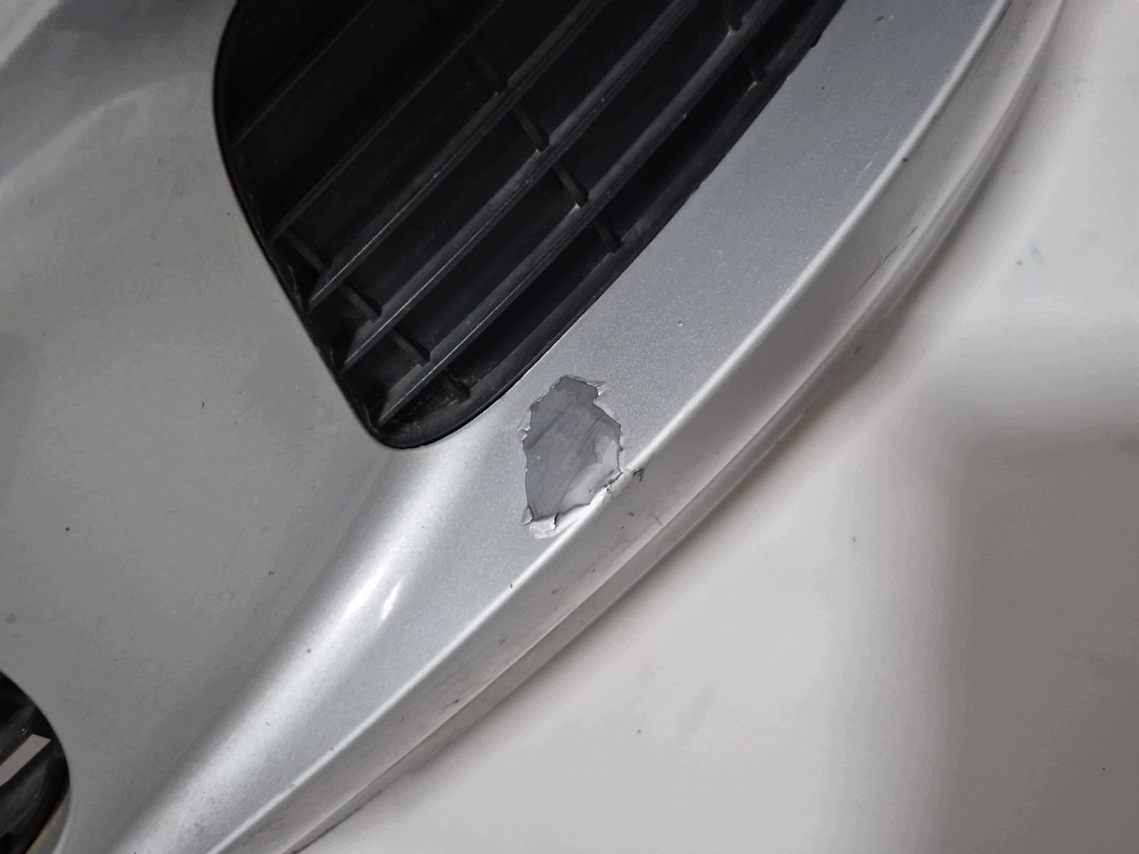 MERCEDES A KLASA W169 04- bumper front front without DZIUR