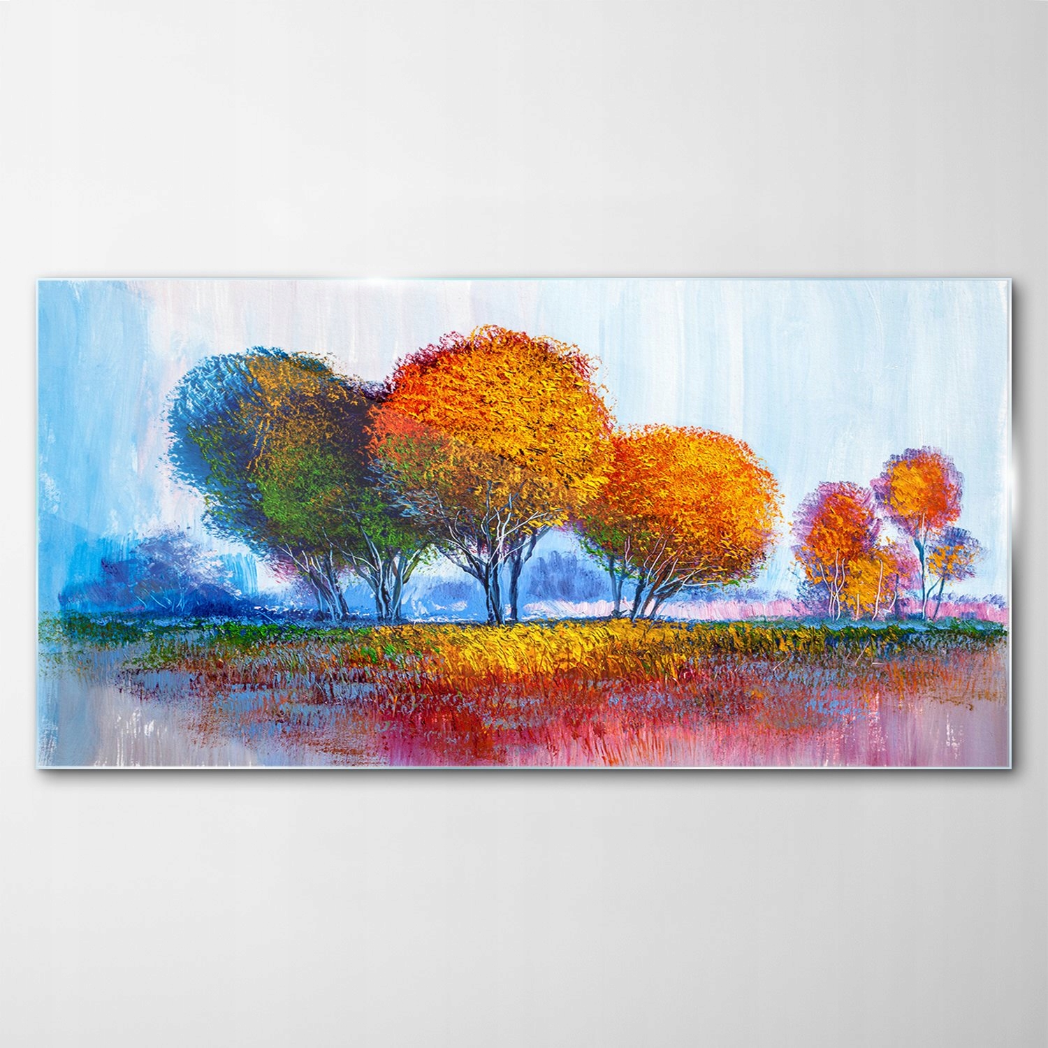 

Obraz Szklany Dekor Drzewa Liście Natura 140x70