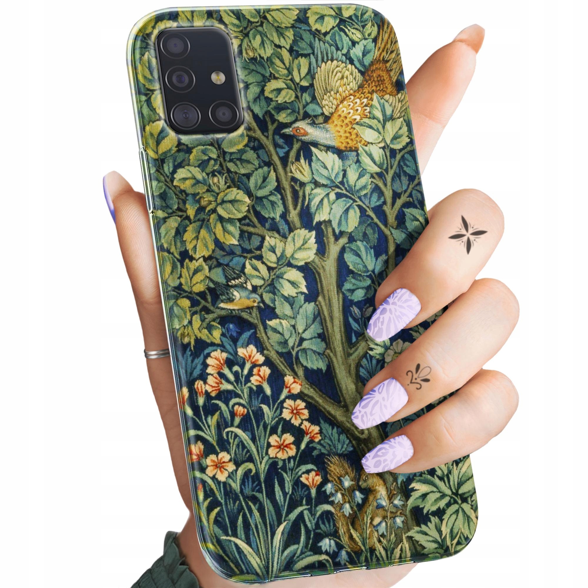 Etui Do Samsung Galaxy A51 William Morris Arts And Crafts Tapety Case
