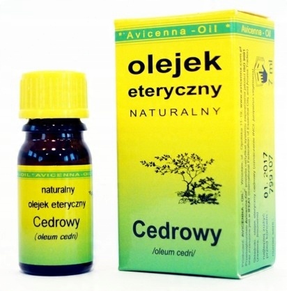 

Naturalny Olejek Eteryczny Cedrowy Avicenna 7 ml